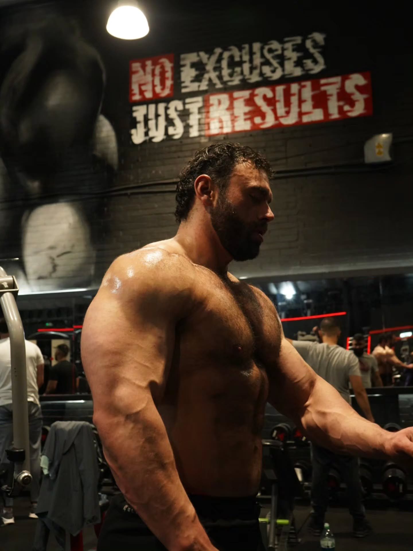 Bicep Flex No Excuses