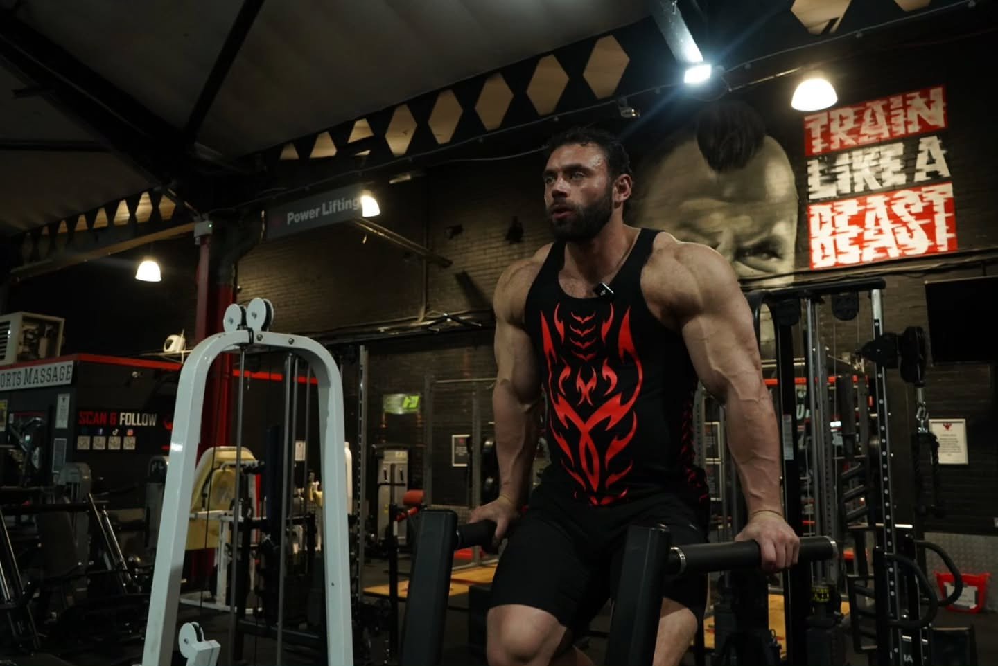 Mark Flack Flame Tank