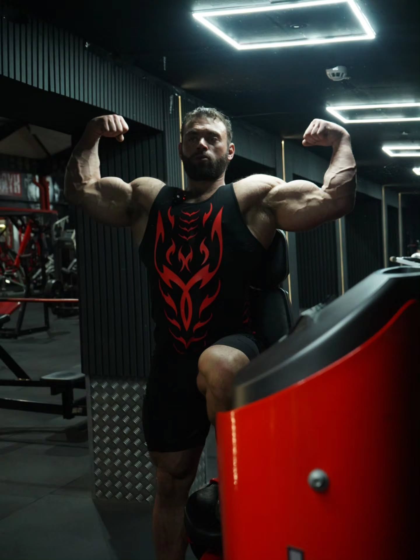 Mark Flack Training