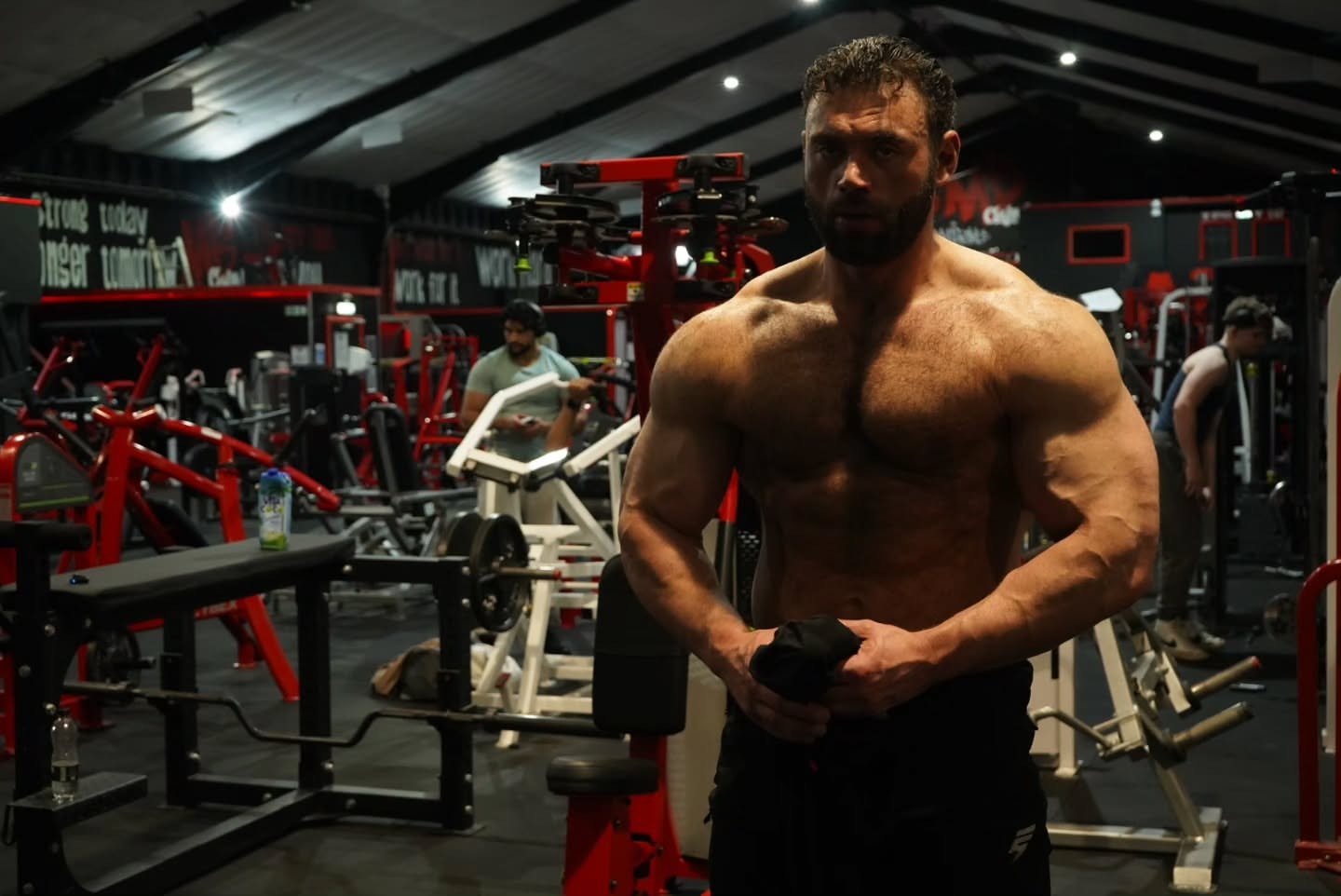 Mark Flack Gym Mirror Conditioning