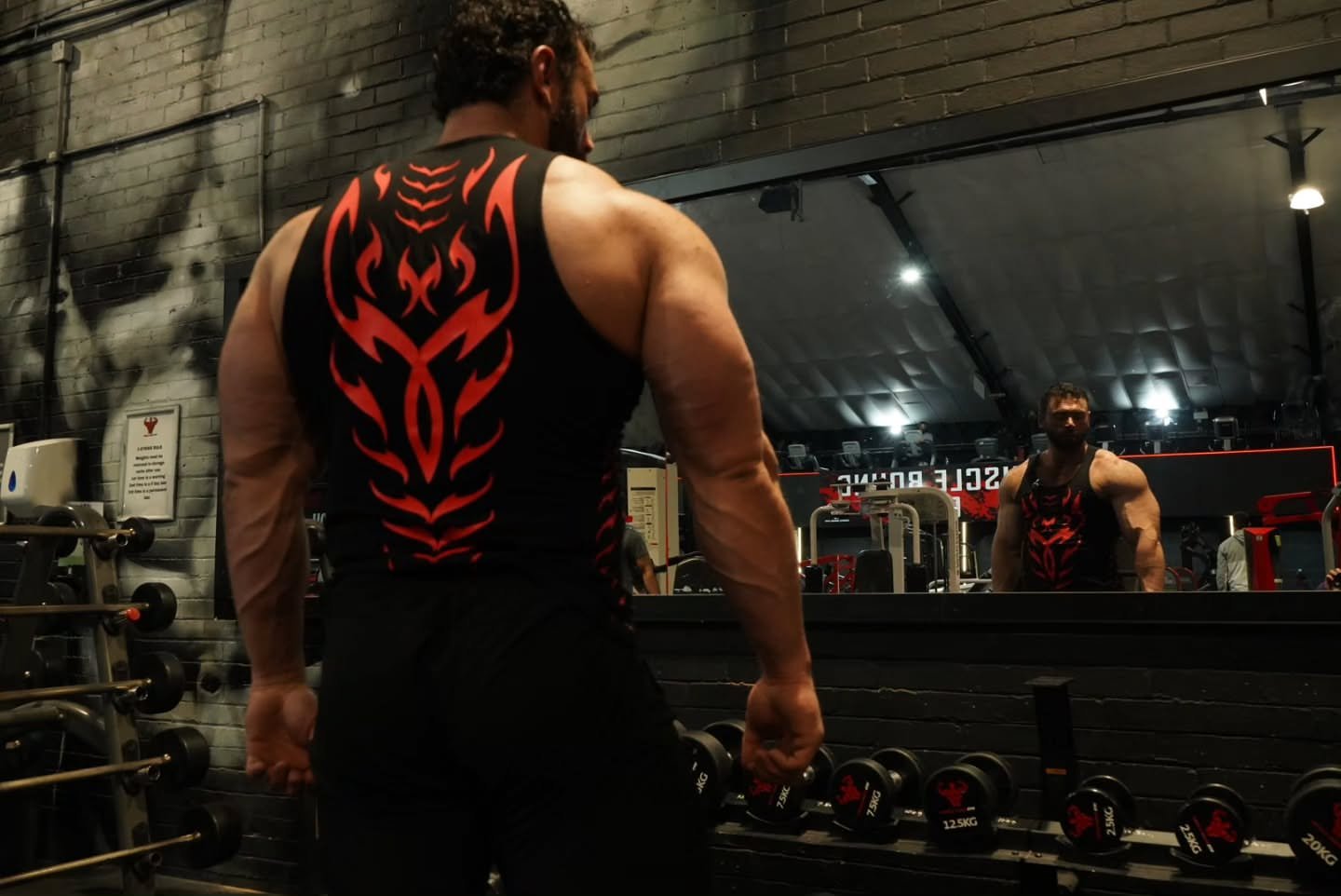 Lat Spread Back