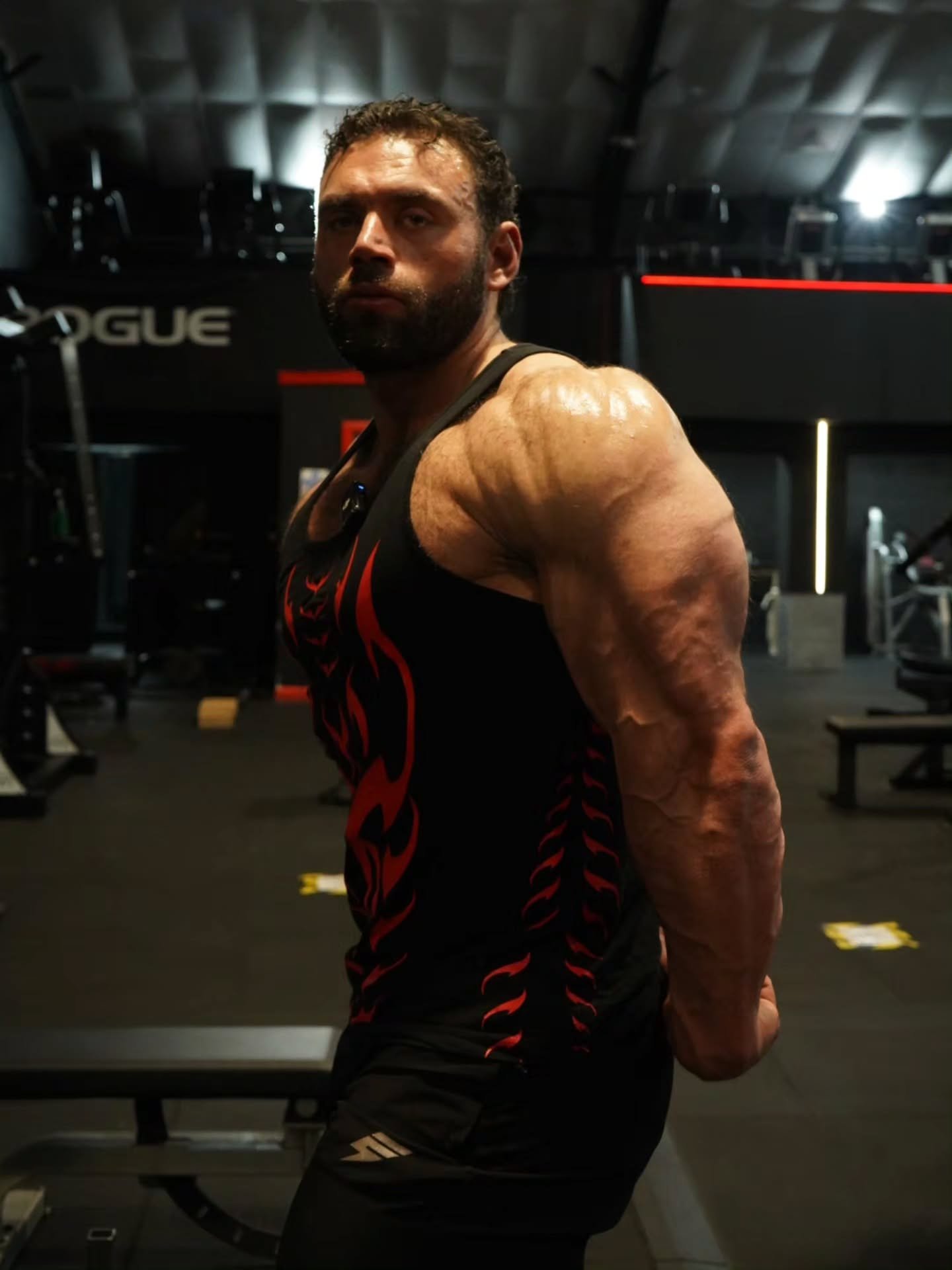 Front Double Bicep