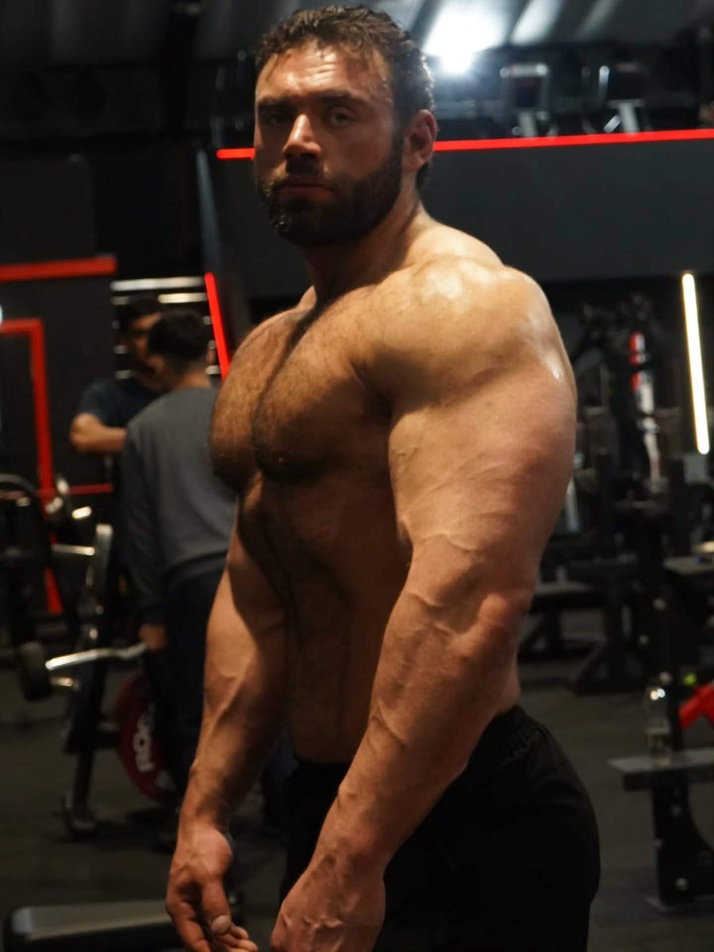 Mark Flack Ring Stance