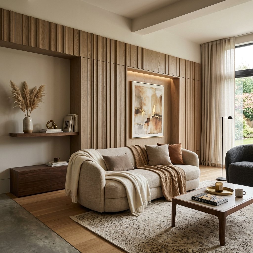 Wall paneling installation