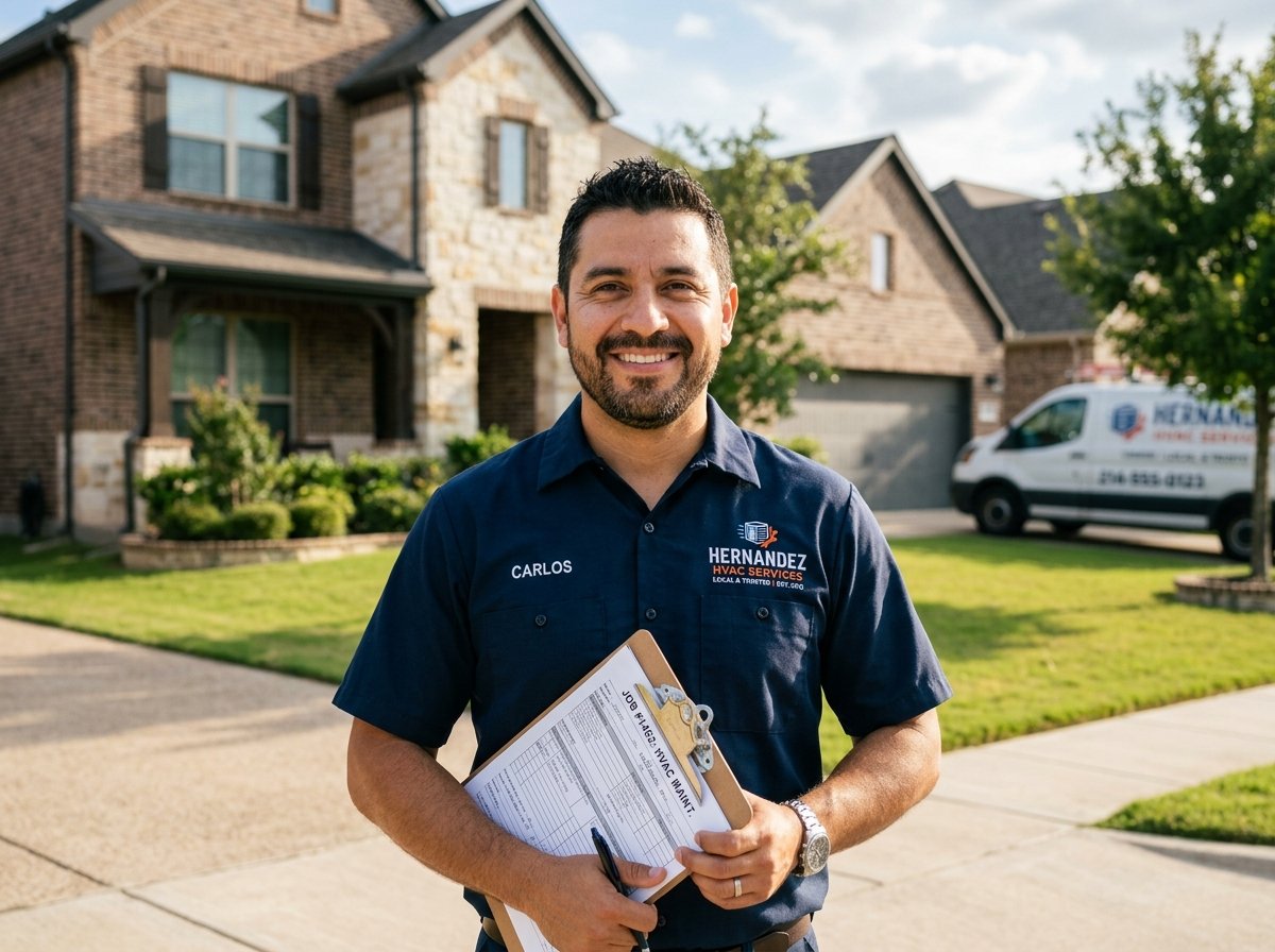 Rafael, Owner and Lead Technician at Central Texas HVAC LLC in Manor TX
